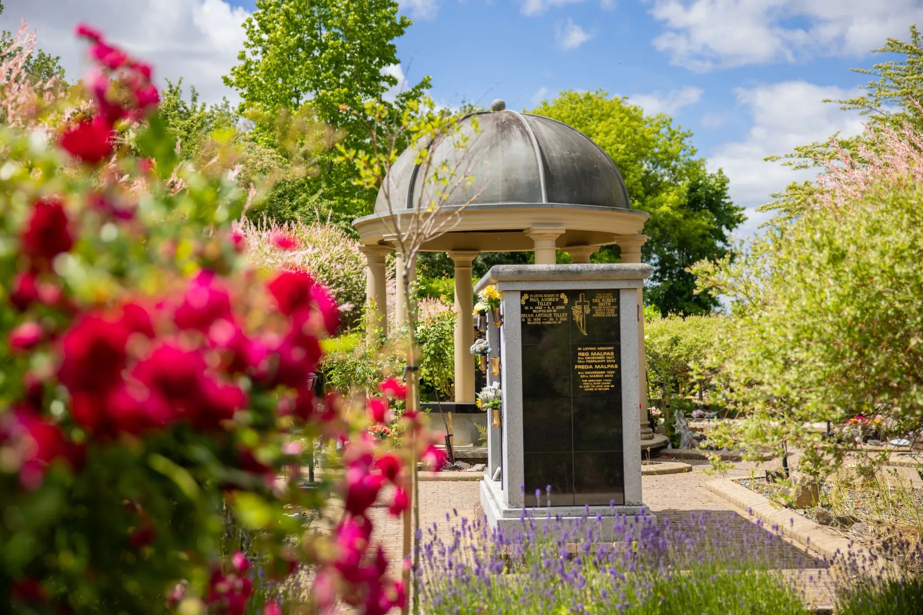 Memorial grounds