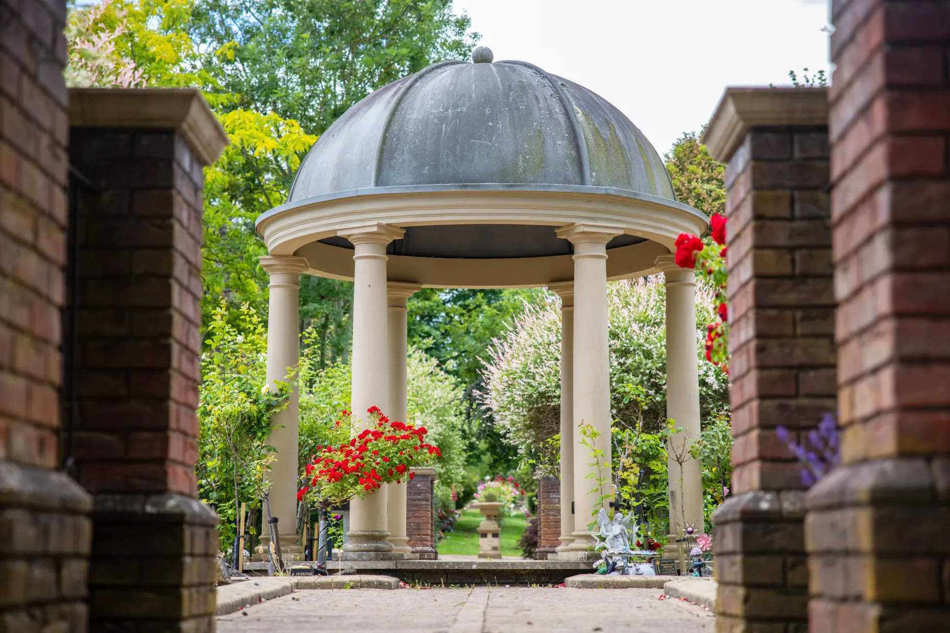 Memorial grounds