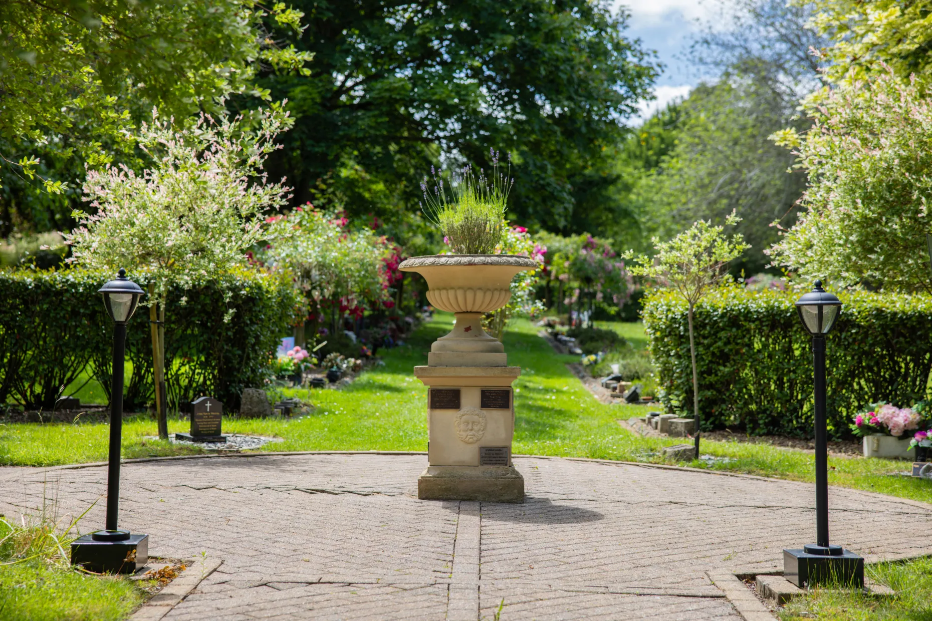 Memorial grounds