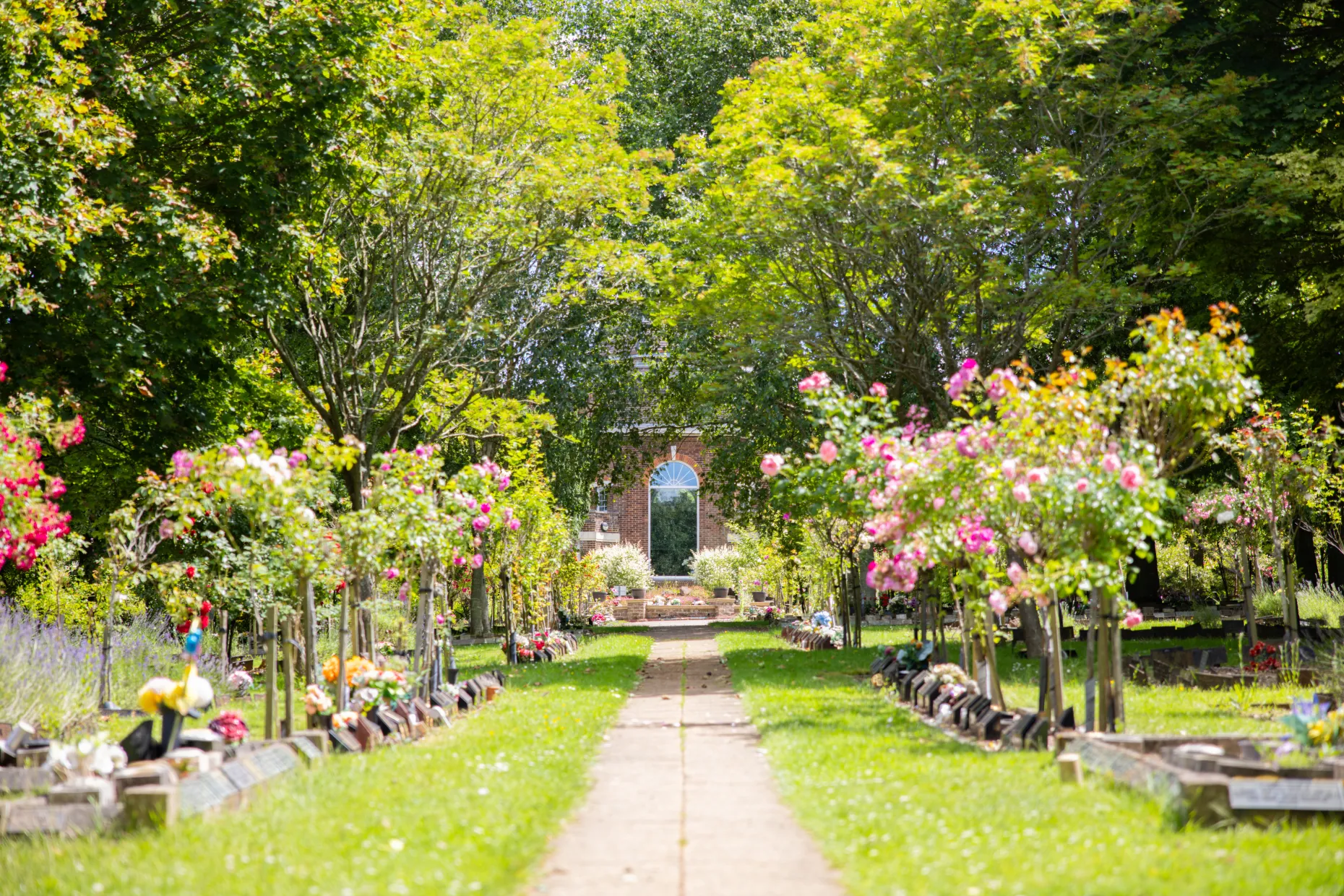 Memorial grounds