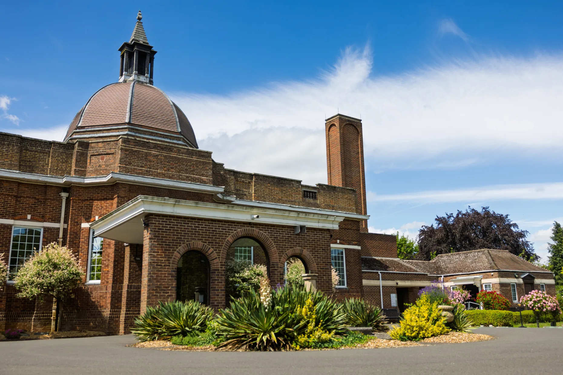 Counties Crematorium Chapel