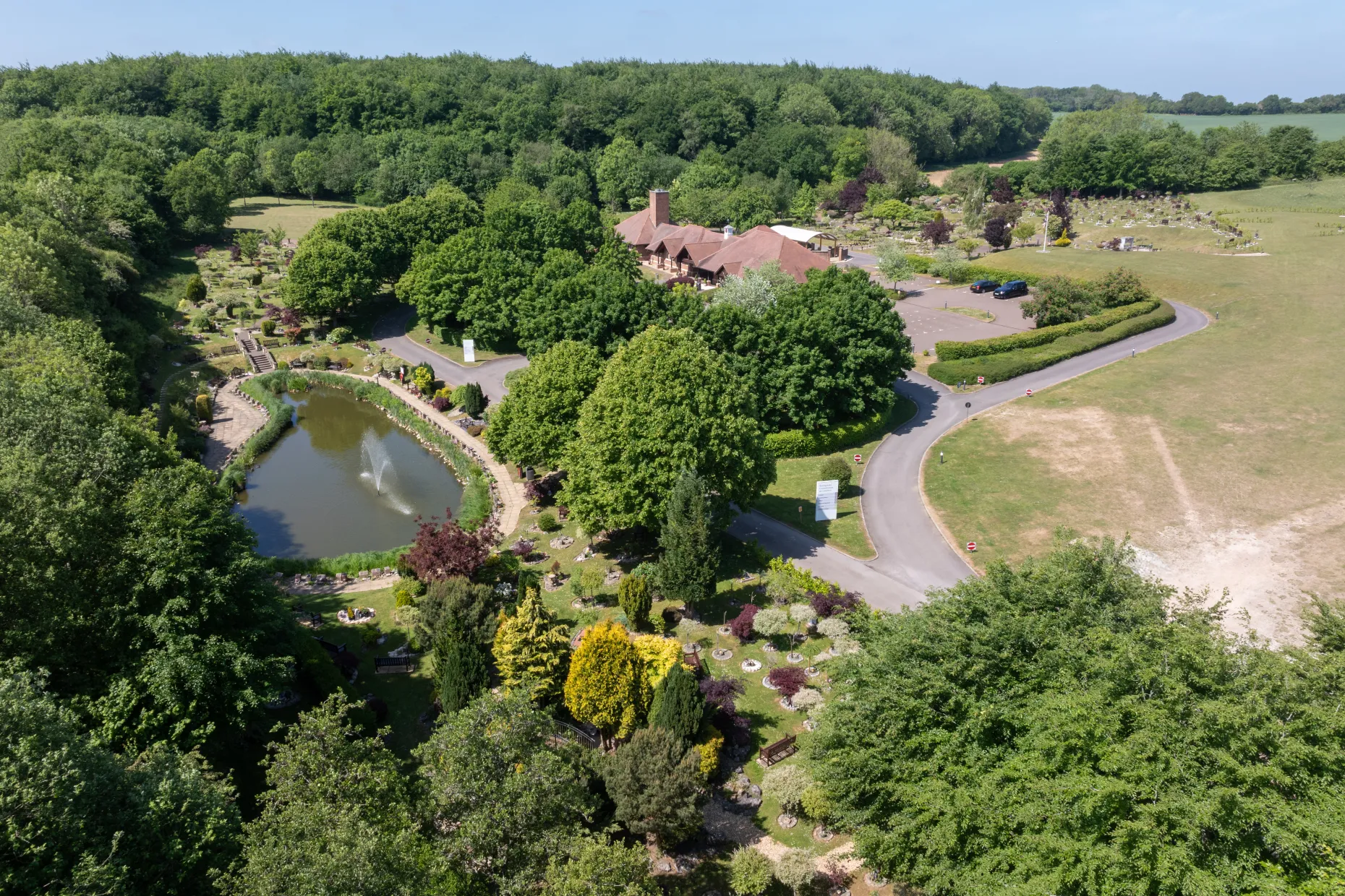 Basingstoke Crematorium & Cemetery grounds