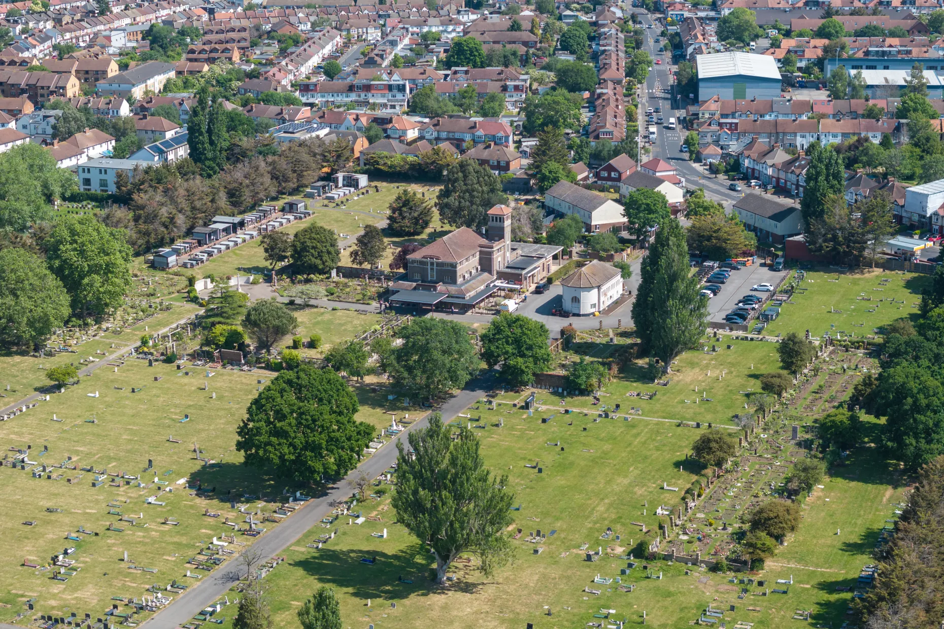 South London Crematorium & Cemetery Grounds