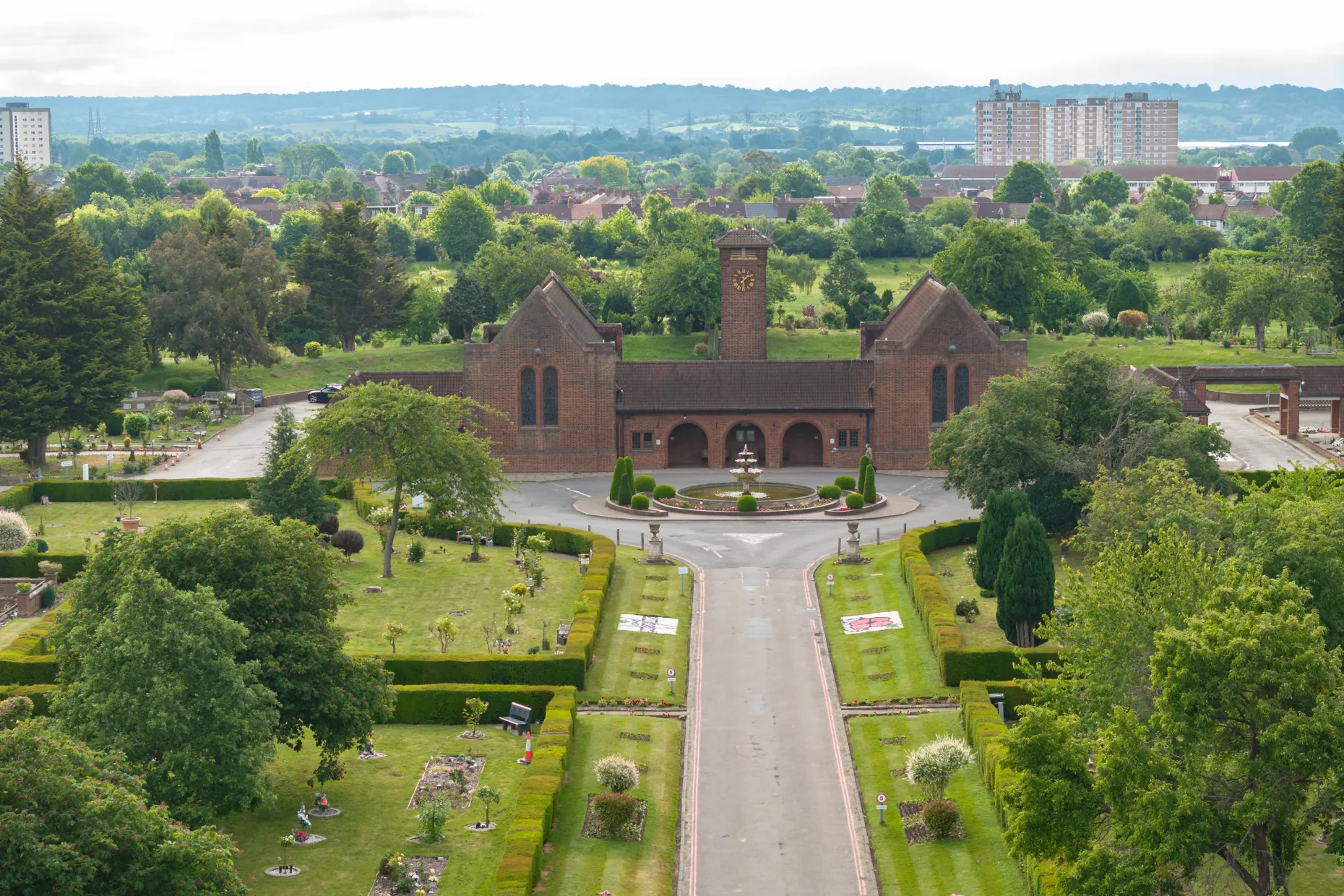 Memorial grounds