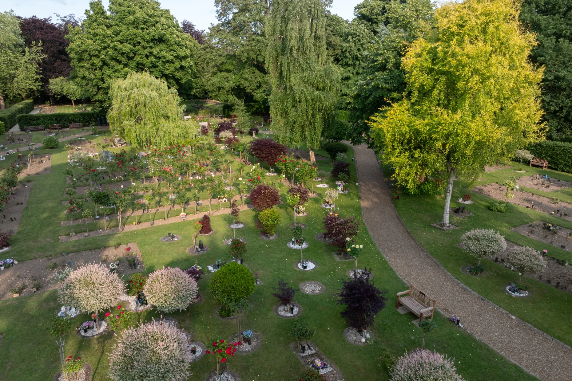 Earlham Crematorium Grounds
