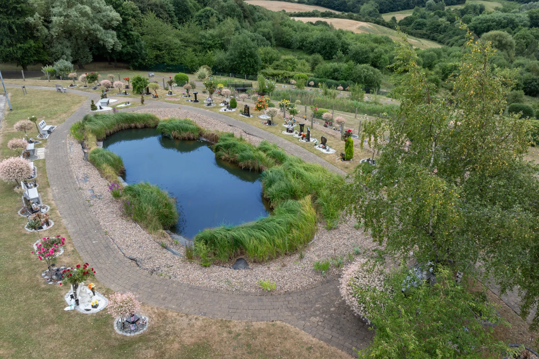 Rotherham Crematorium Grounds