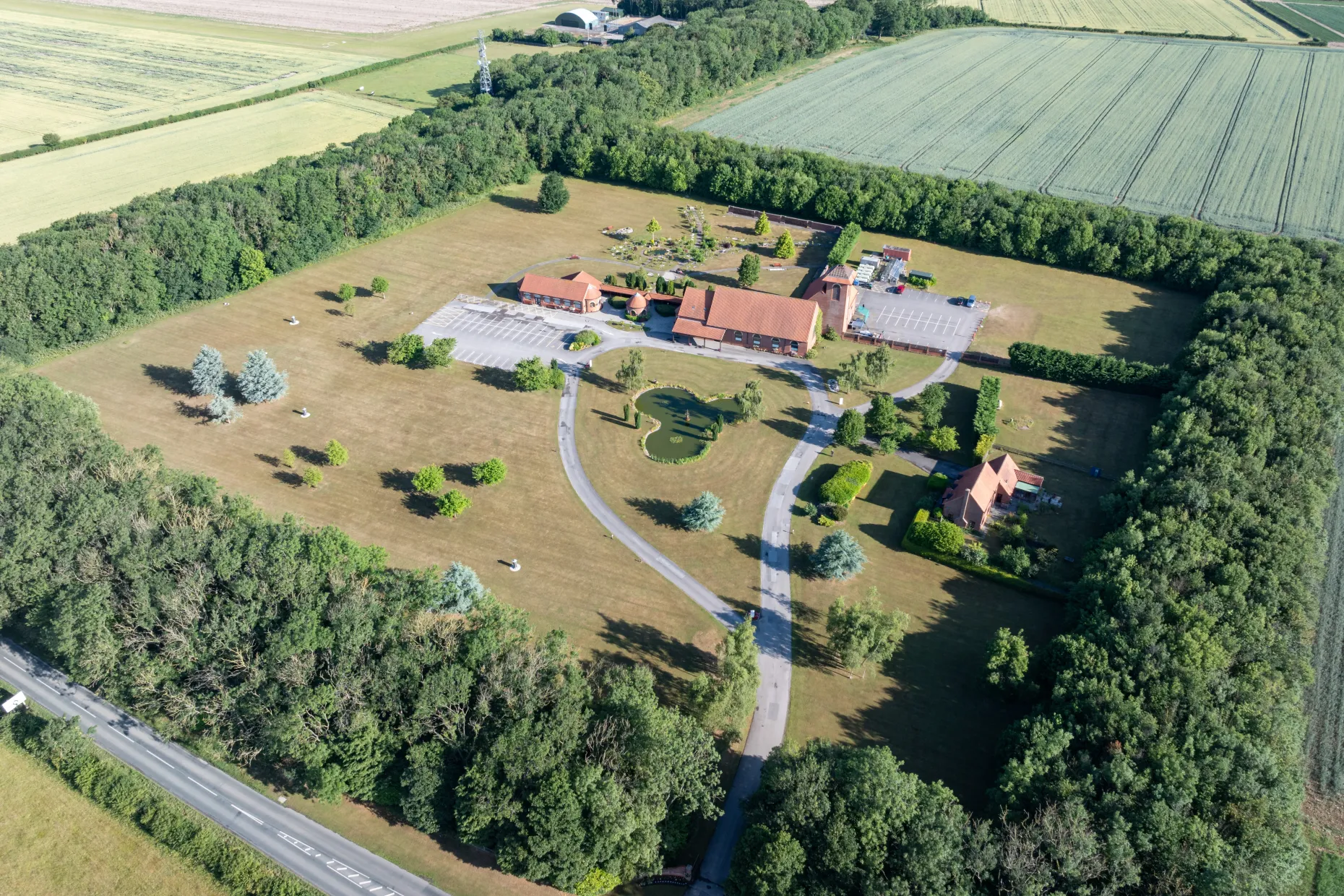 East Riding Crematorium Grounds