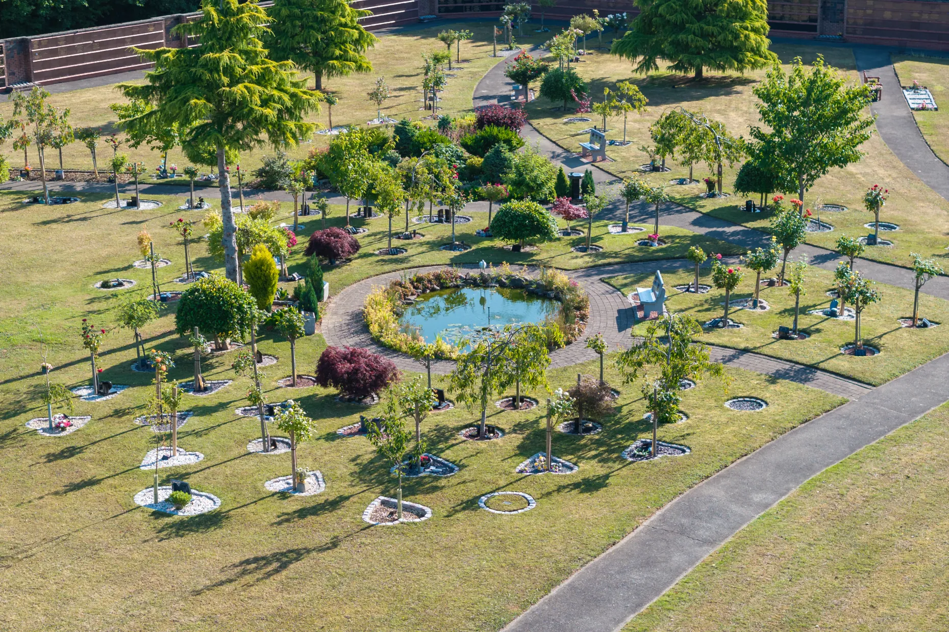 East Riding Crematorium Grounds
