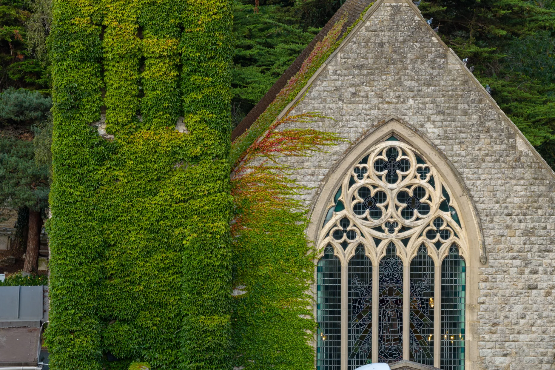 Beckenham Crematorium & Cemetery chapel