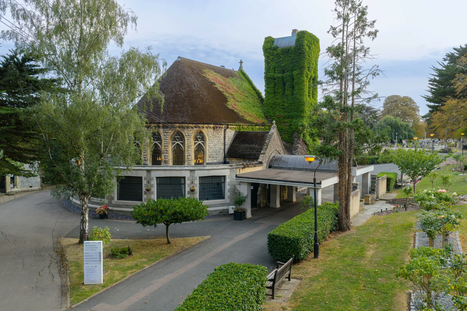 Beckenham chapel