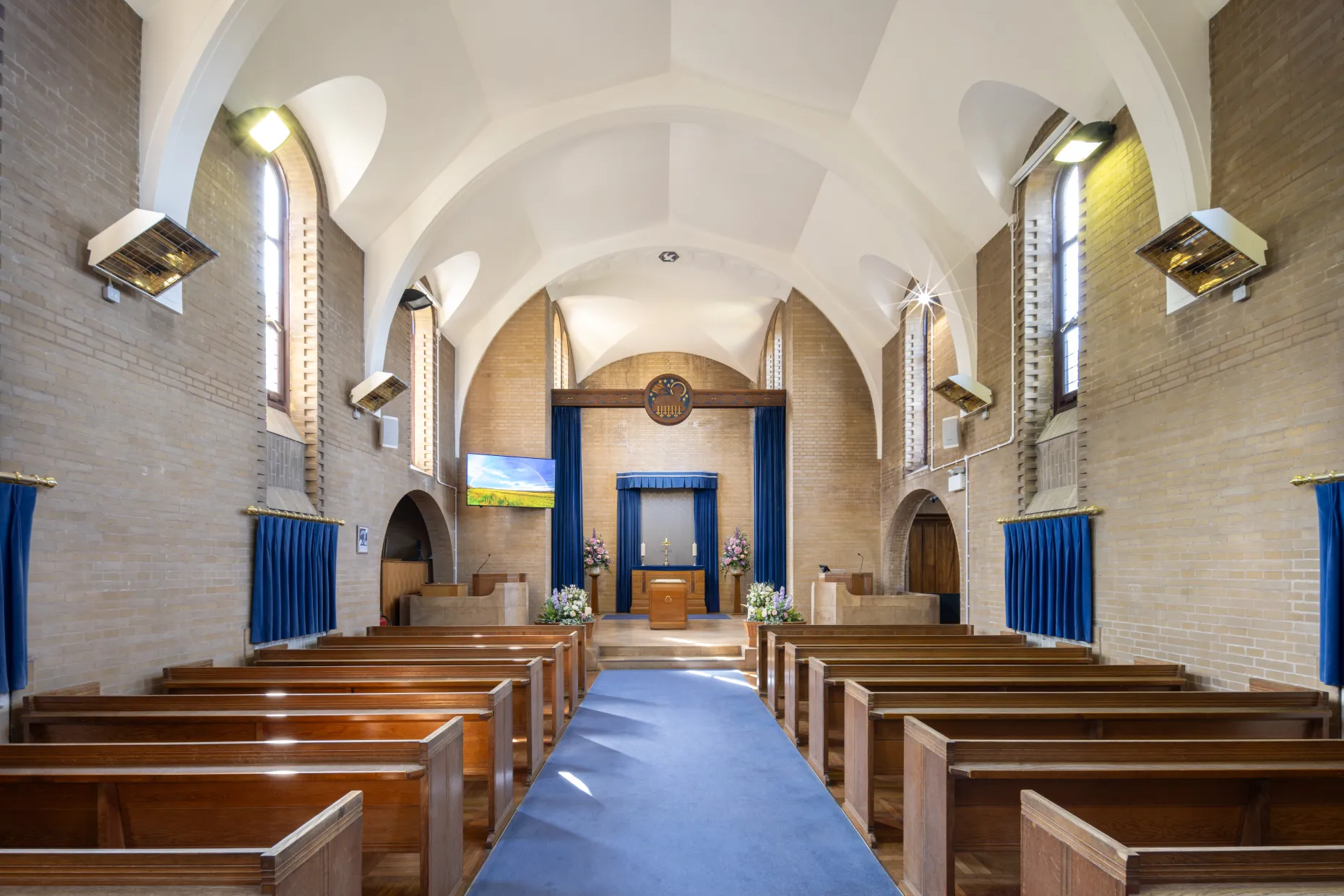 The Downs Crematorium Chapel