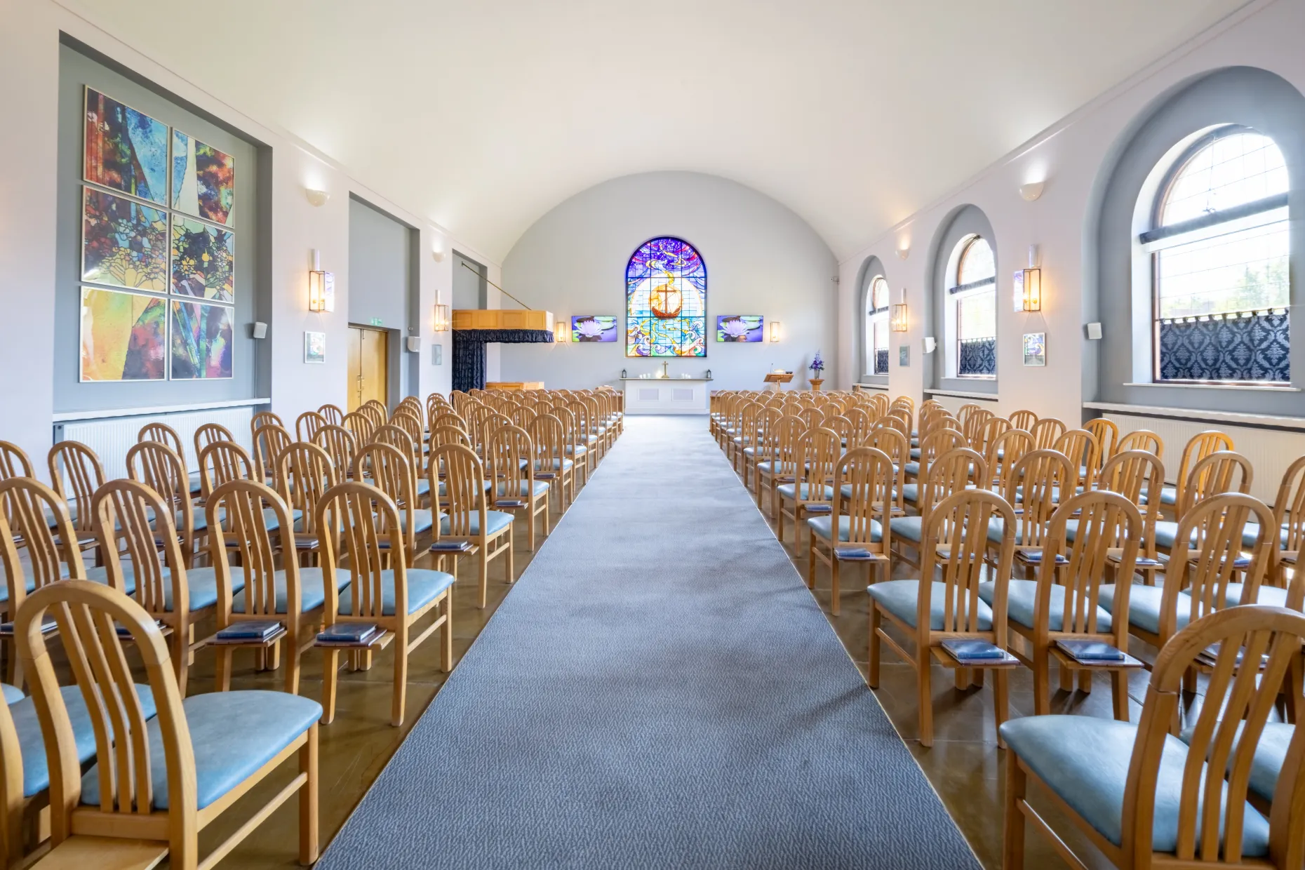 East Riding Crematorium Chapel