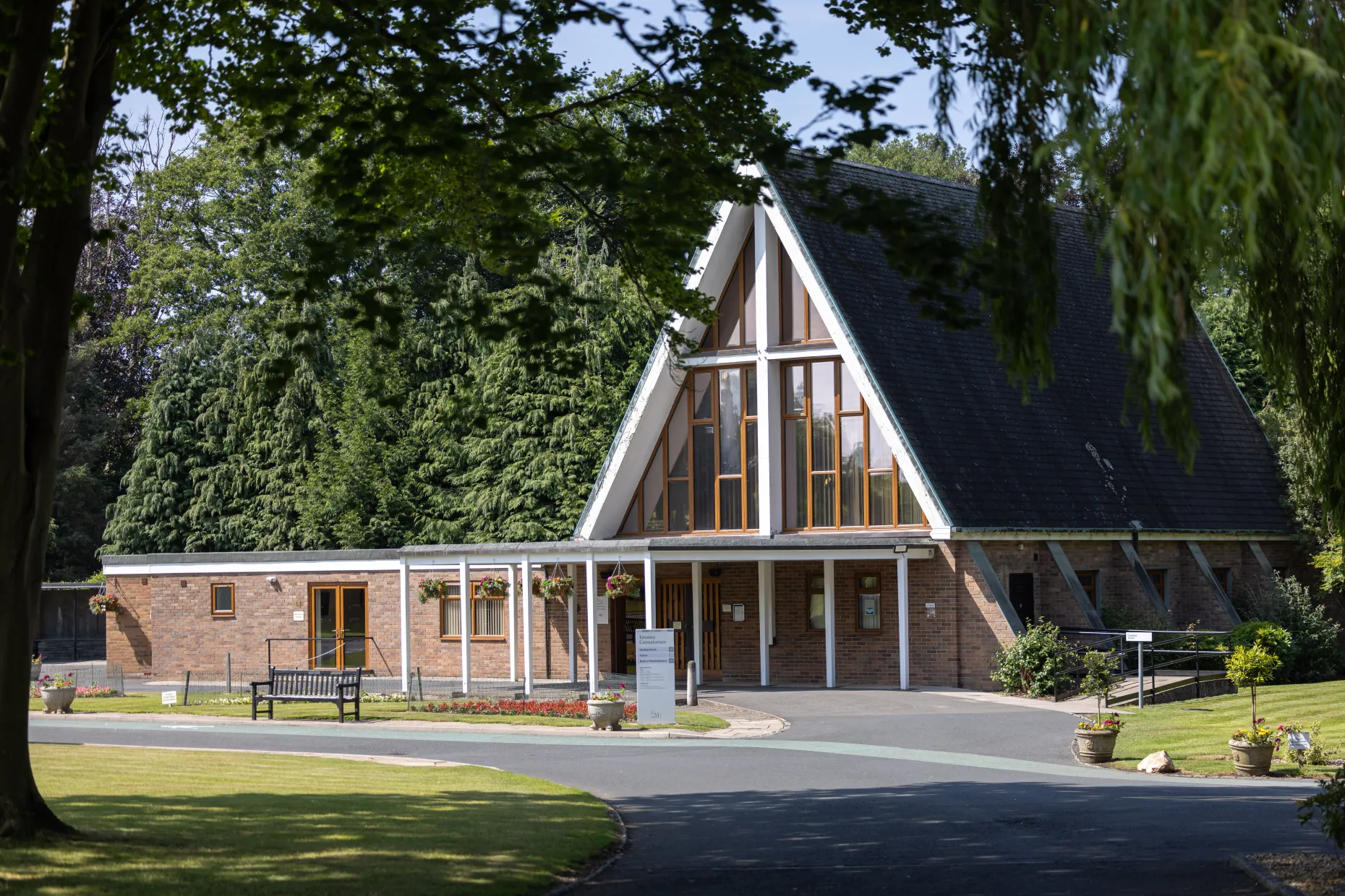 Emstrey Crematorium & Cemetery