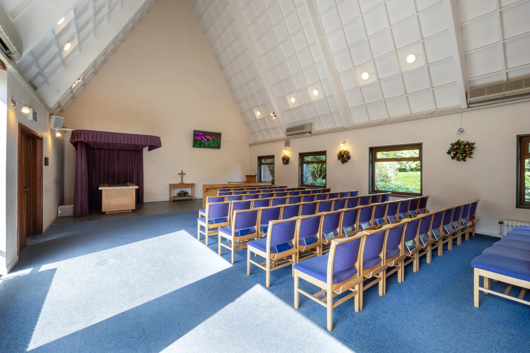 Emstrey Crematorium & Cemetery Chapel