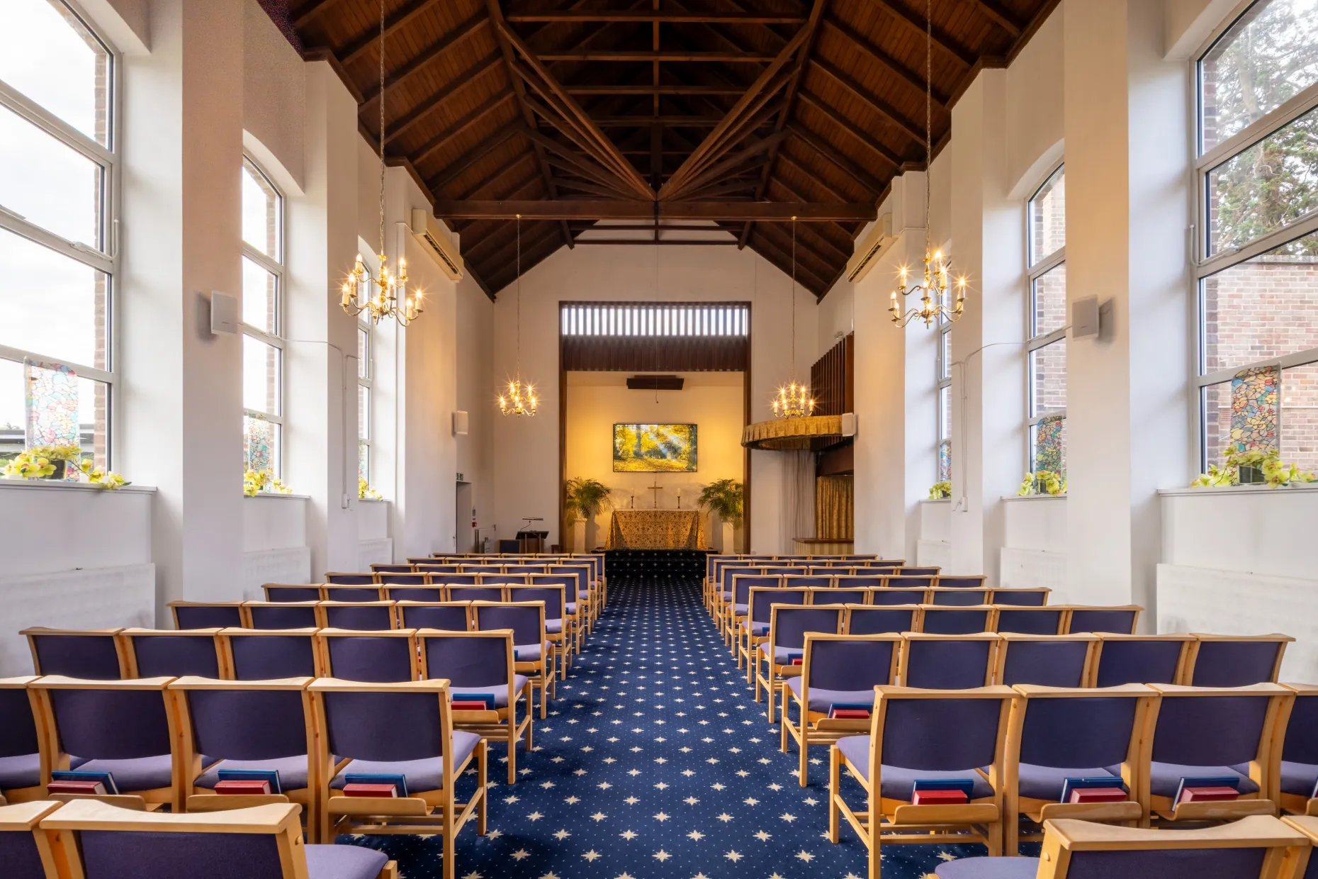 Exeter & Devon Crematorium Chapel