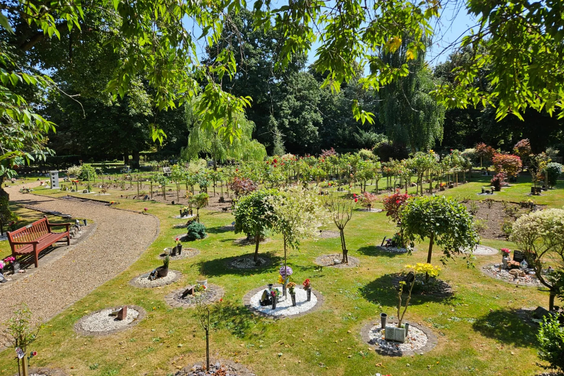 Earlham Crematorium Grounds