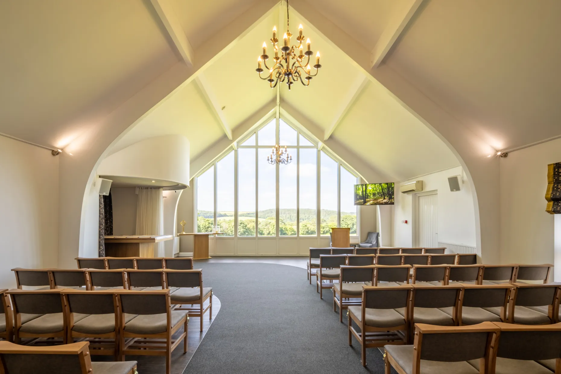 Glynn Valley Crematorium Chapel