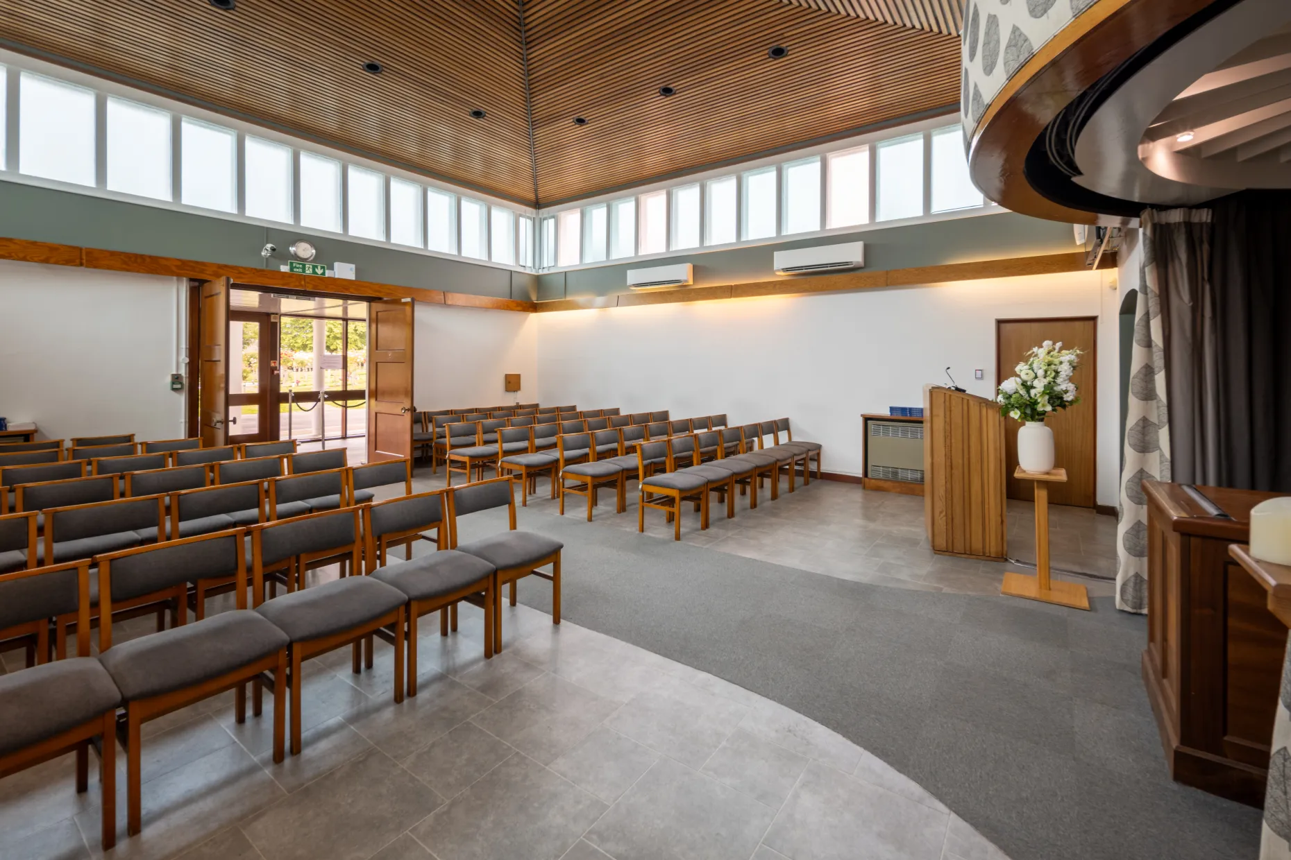 Grantham Crematorium Chapel