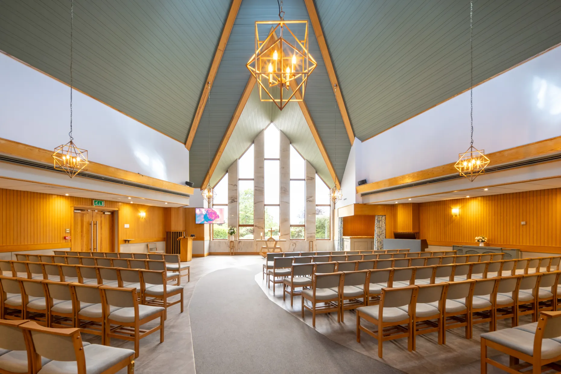 Grenoside Crematorium Chapel