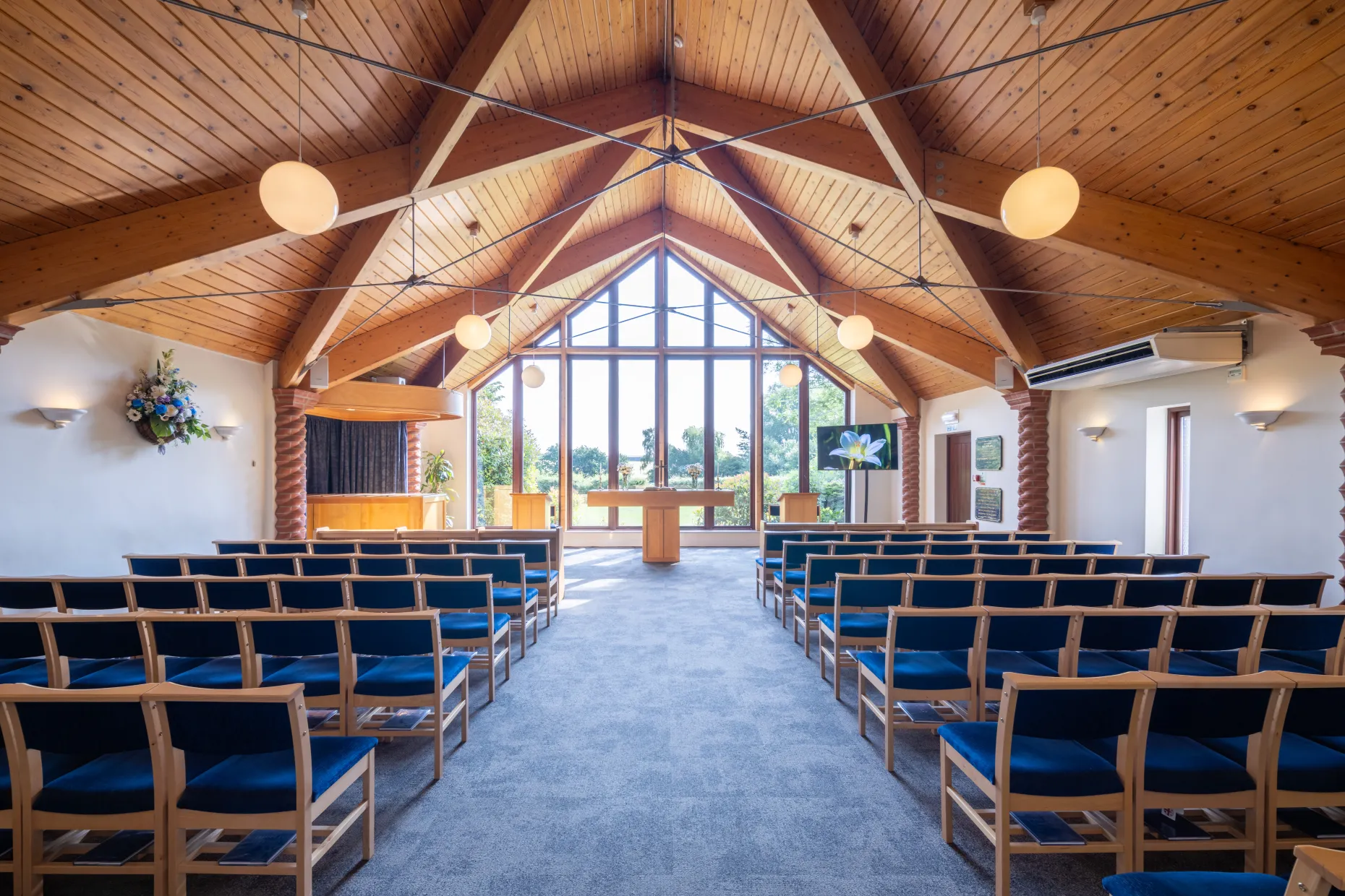 Heart of England Crematorium Chapel
