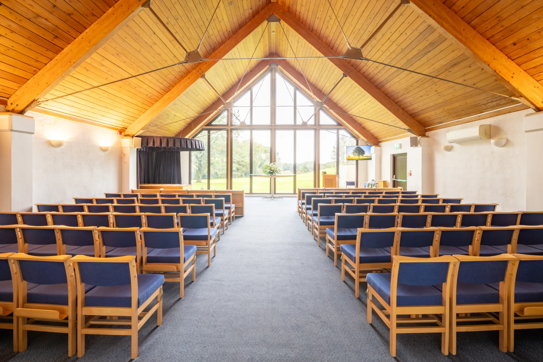 Holmsford Bridge Crematorium Chapel