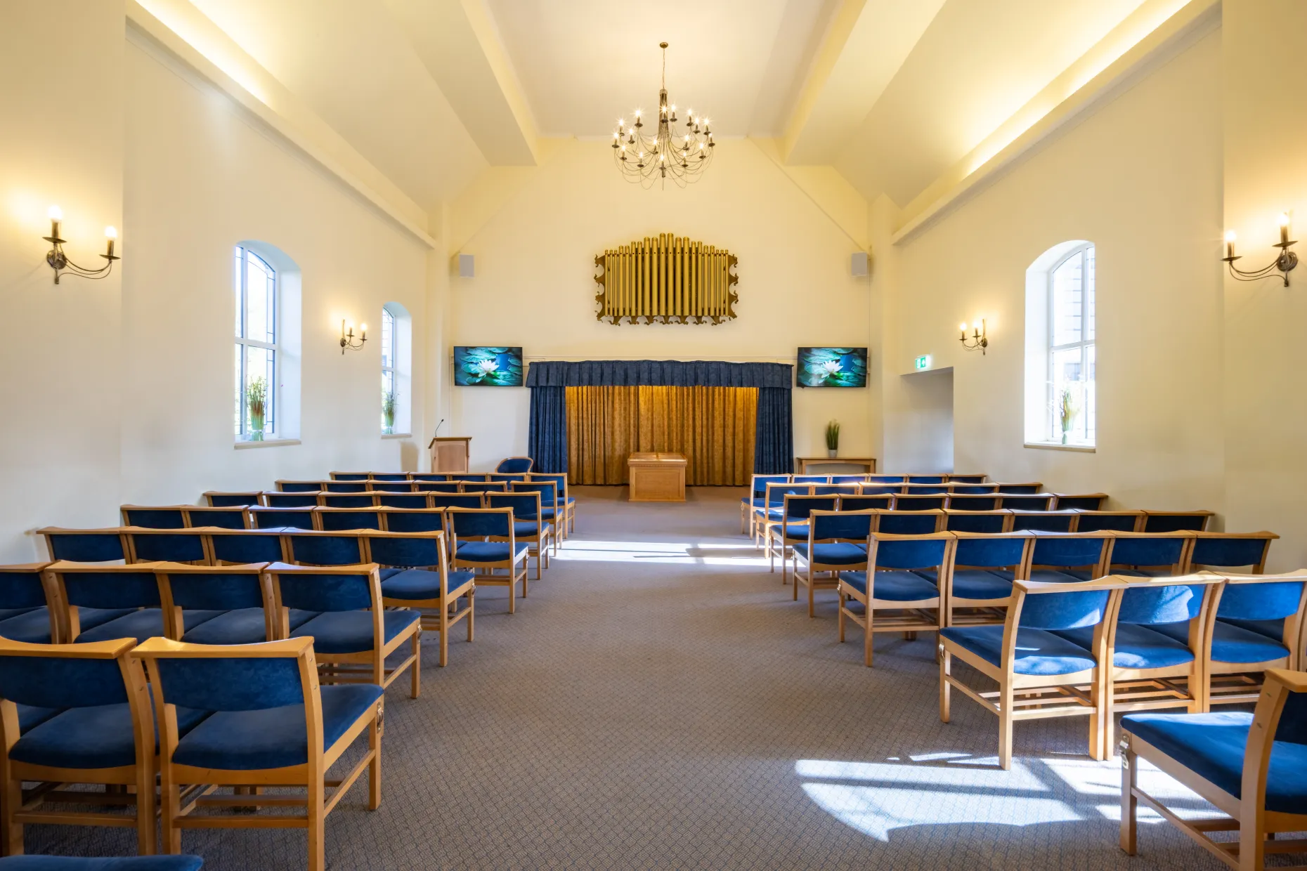 Holytown Crematorium Chapel