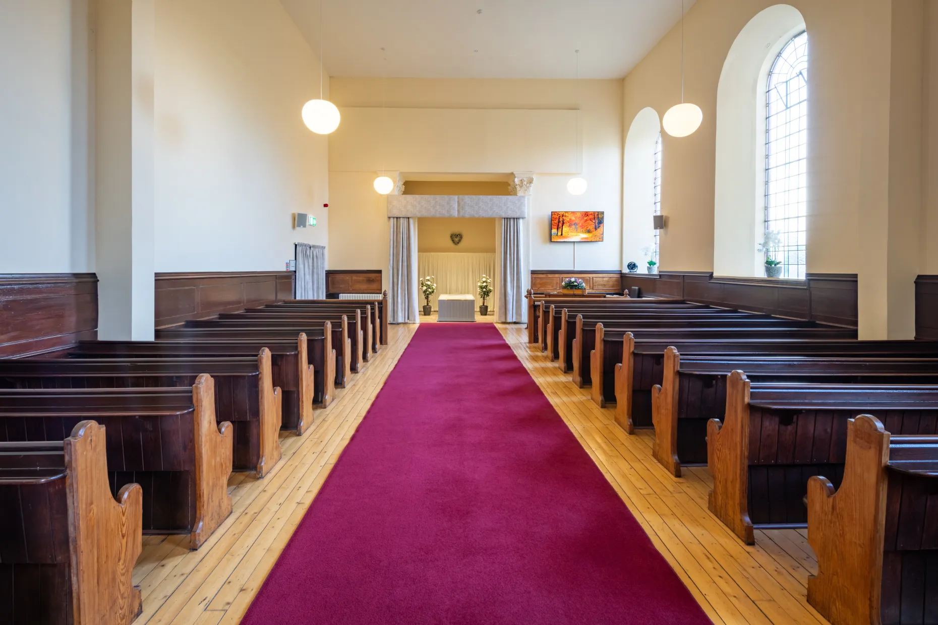Houndwood Crematorium Chapel