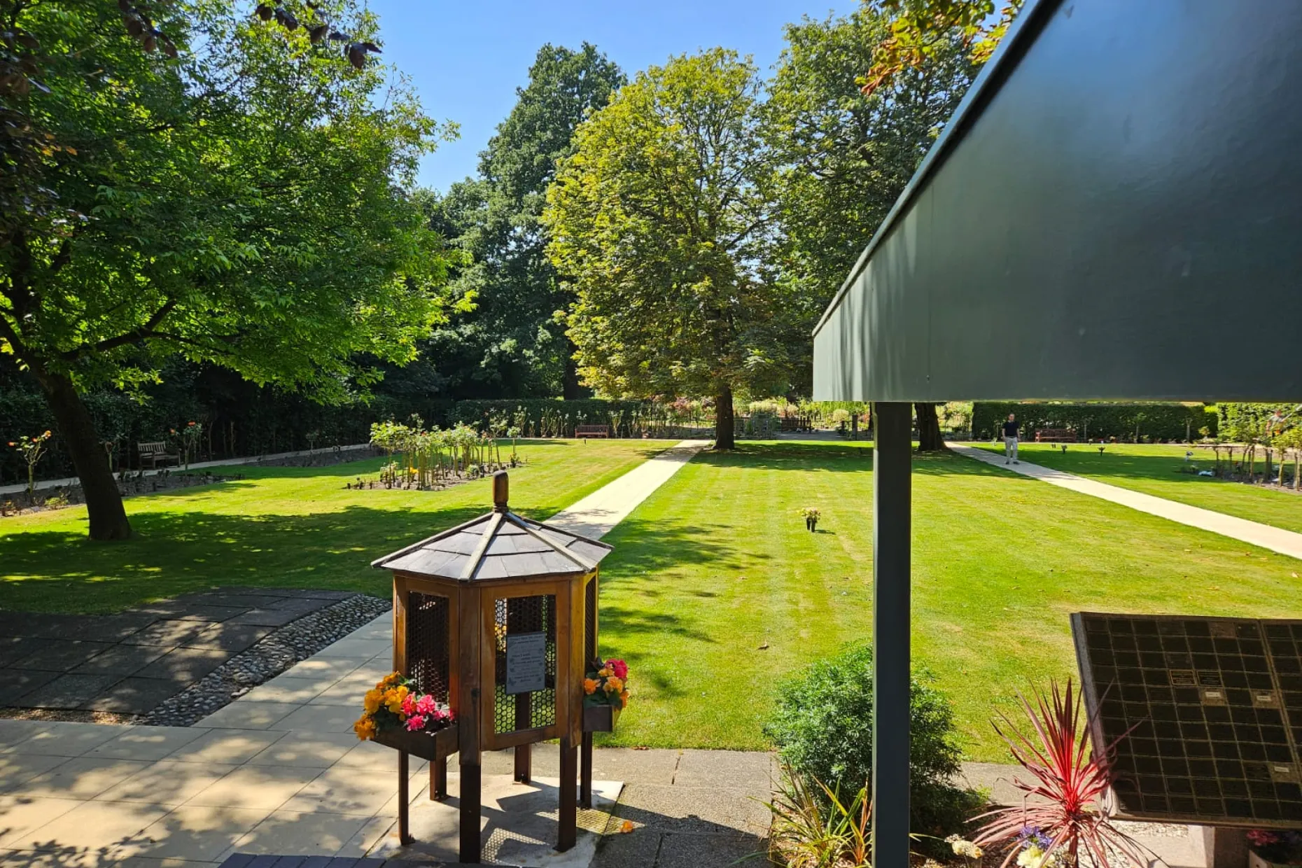 Earlham Crematorium Grounds