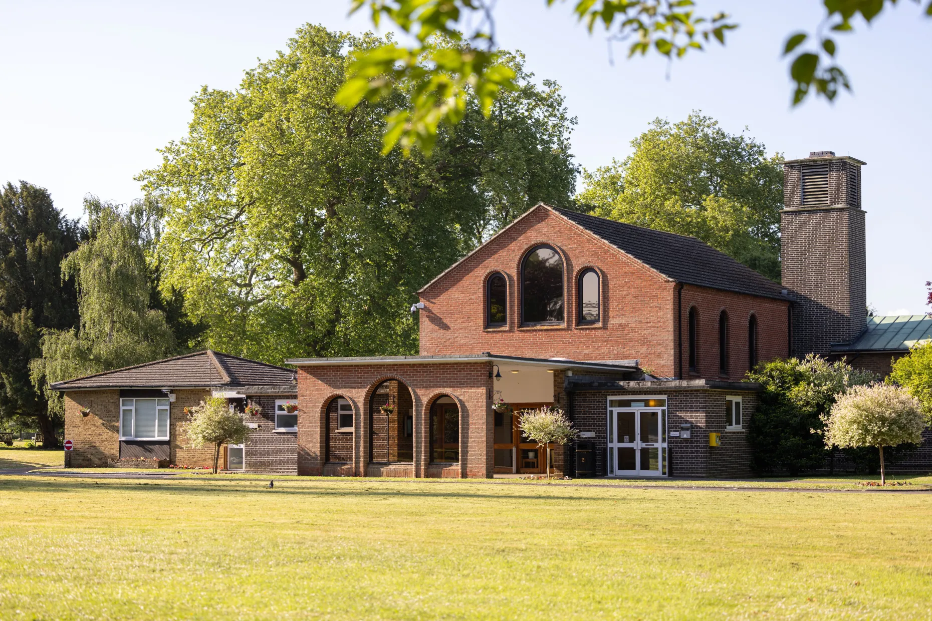 Randalls Park Crematorium & Cemetery chapel