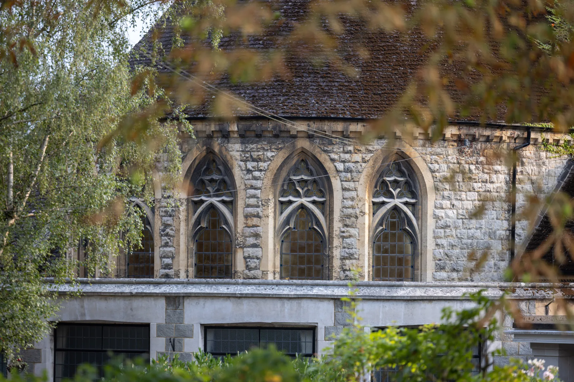 Beckenham Chapel windows