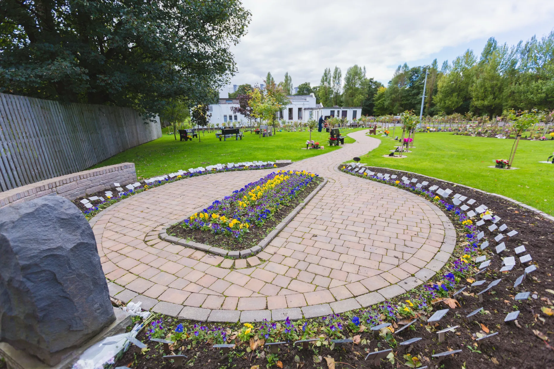 Memorial grounds