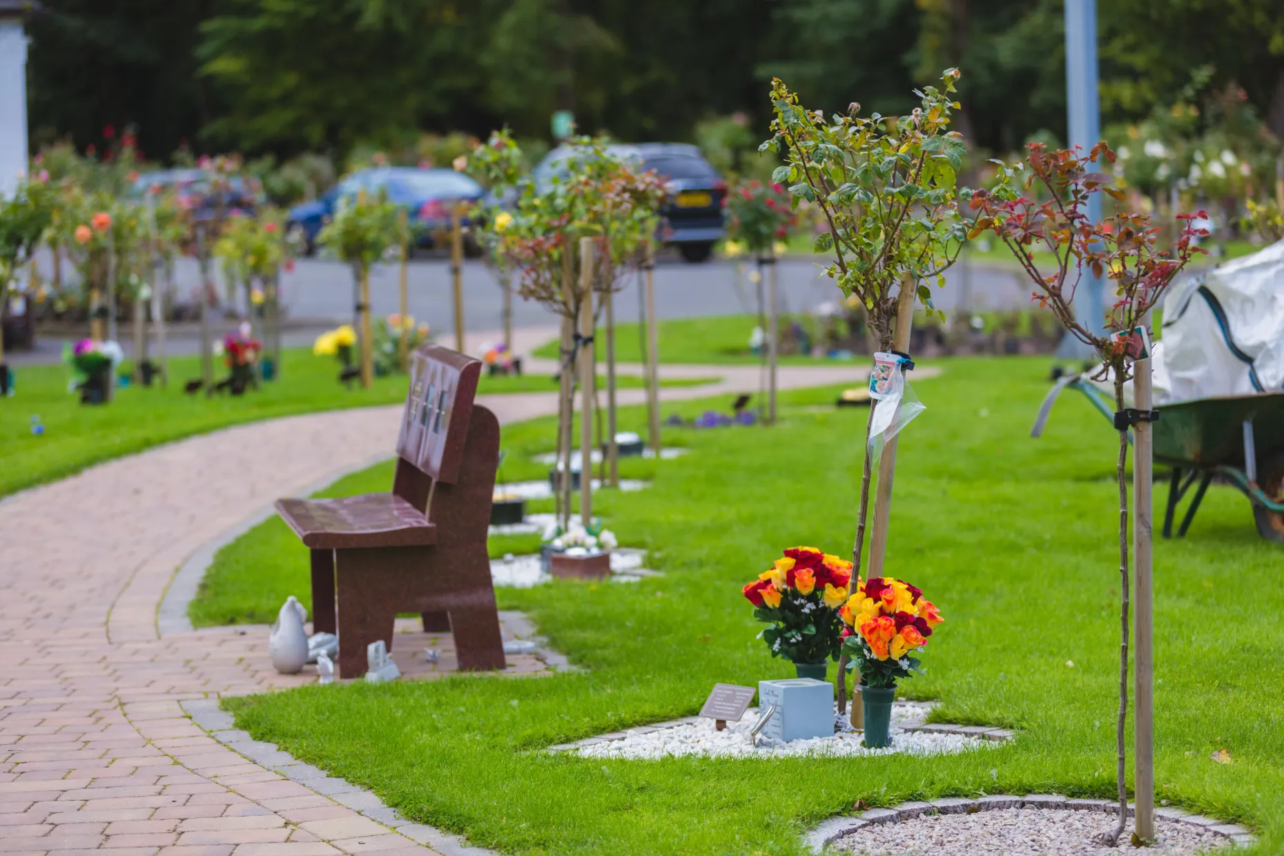 Memorial gardens
