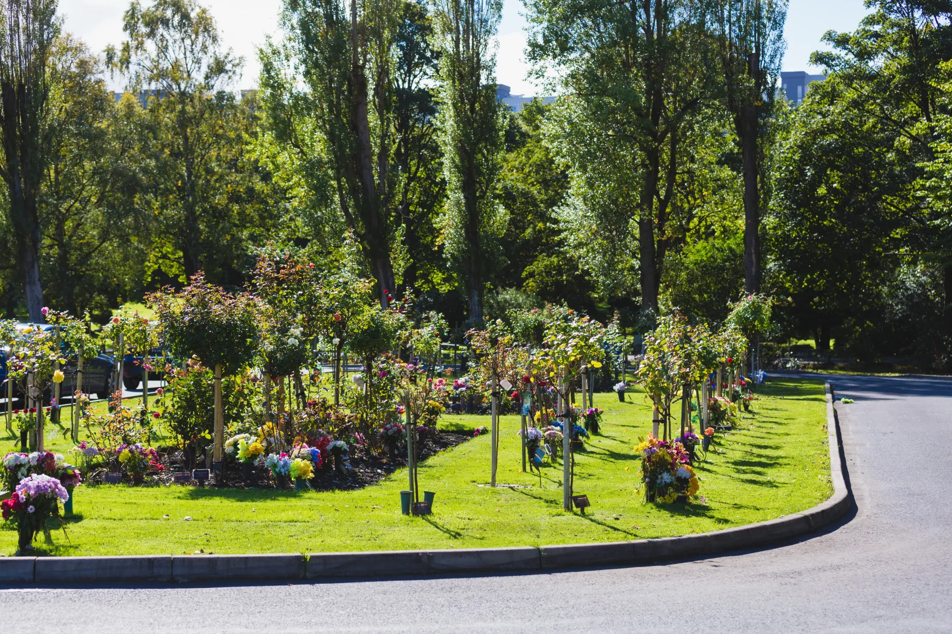 Memorial gardens