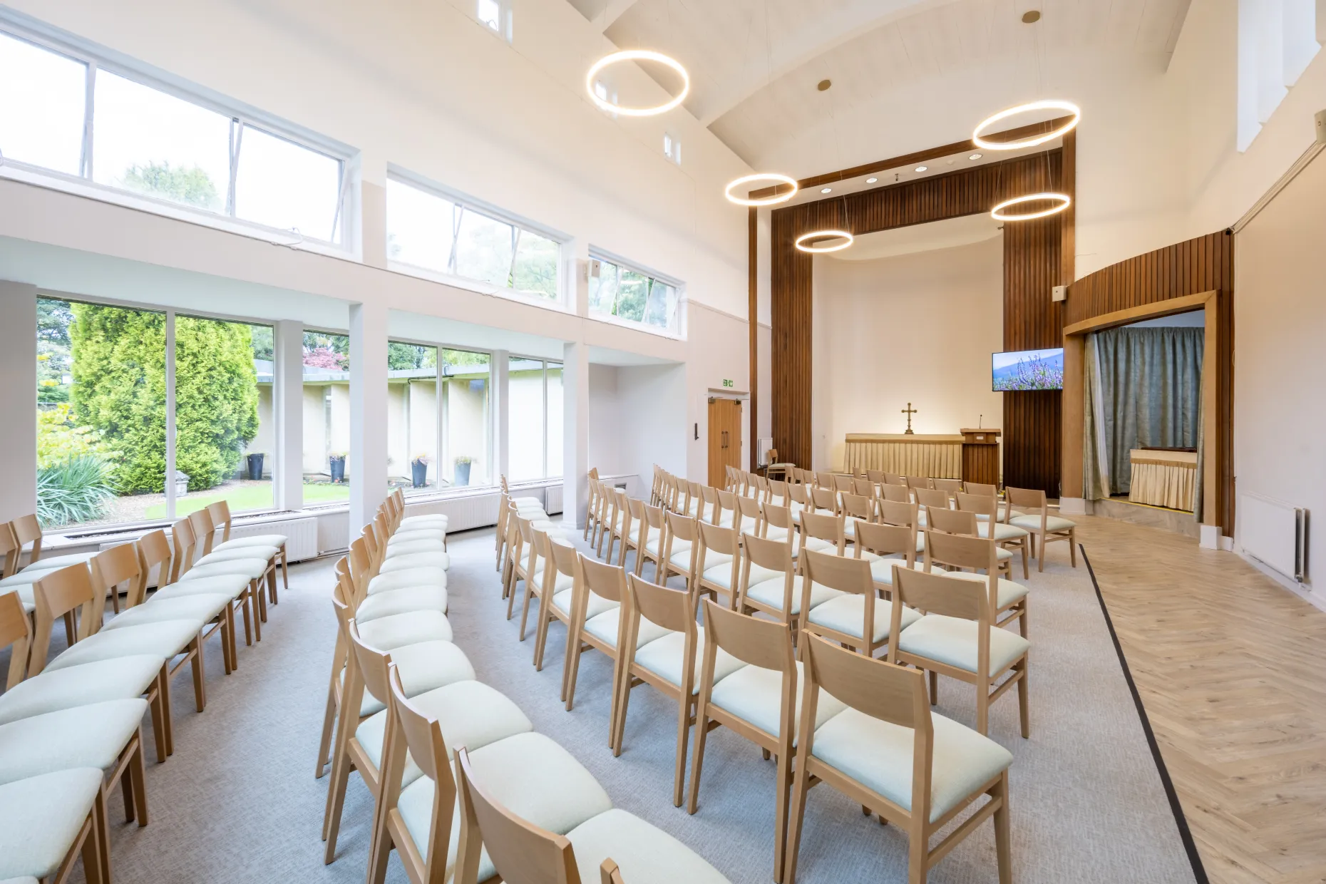Lancaster & Morecambe Crematorium Chapel