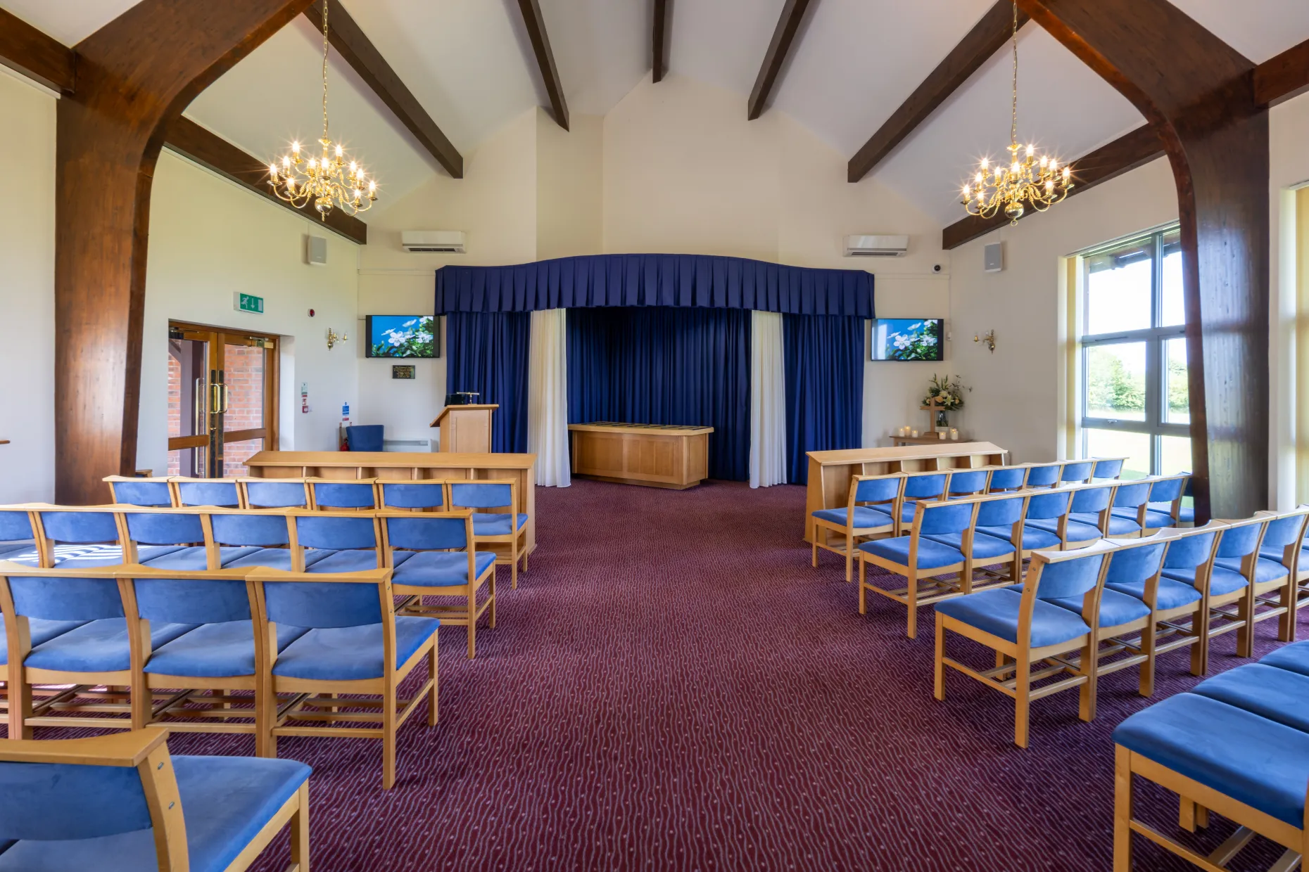 Lichfield & District Crematorium Chapel