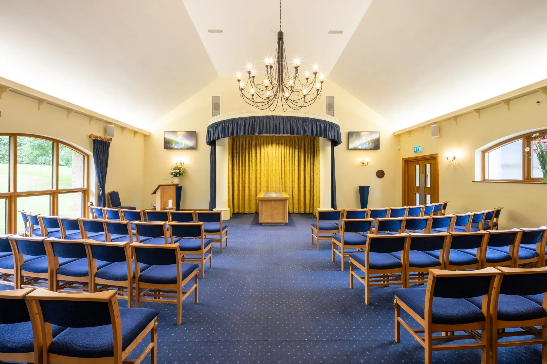 Mendip Crematorium Chapel
