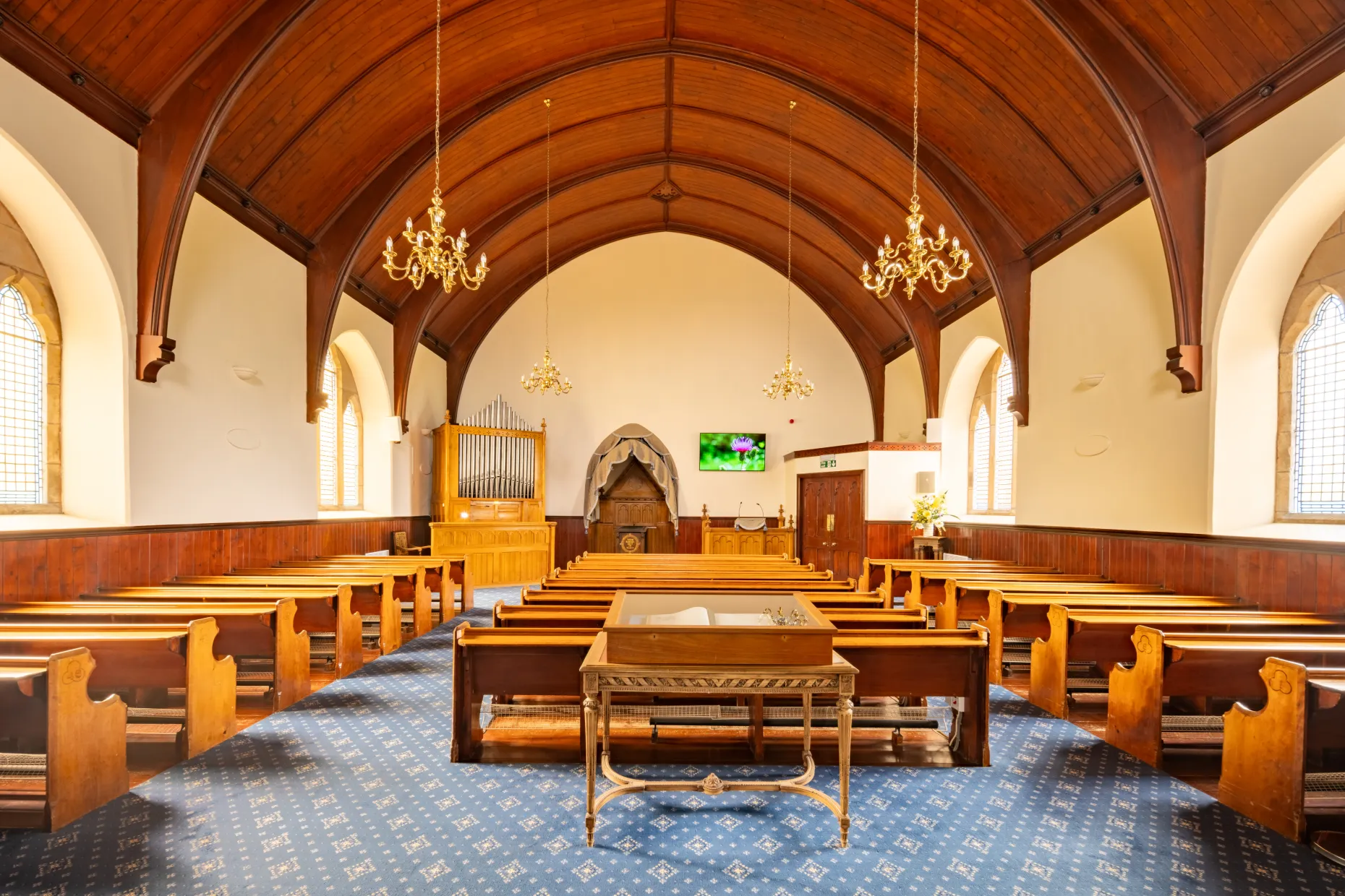 Moray Crematorium Chapel