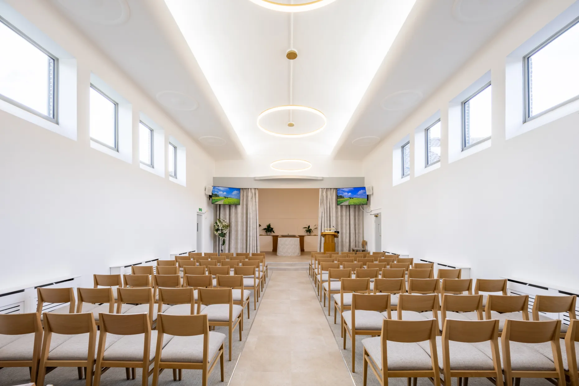 Oxford Crematorium Chapel