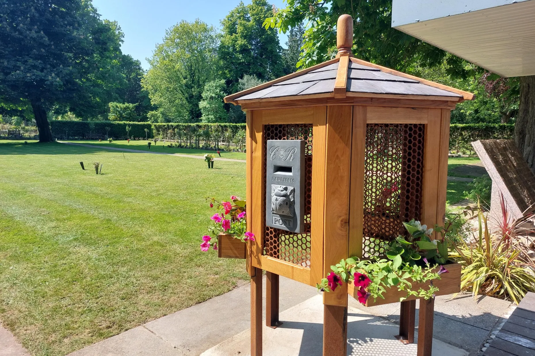 Earlham Crematorium Letters to Heaven Post Box