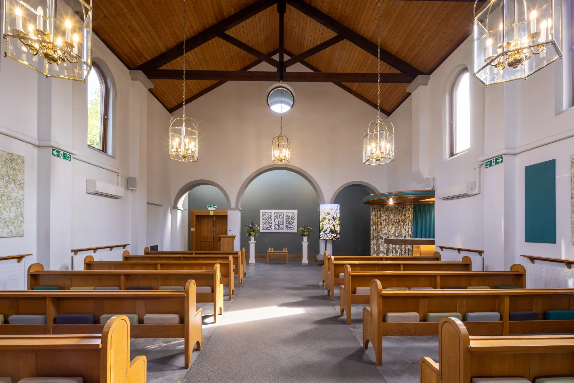 Randalls Park Crematorium & Cemetery Chapel