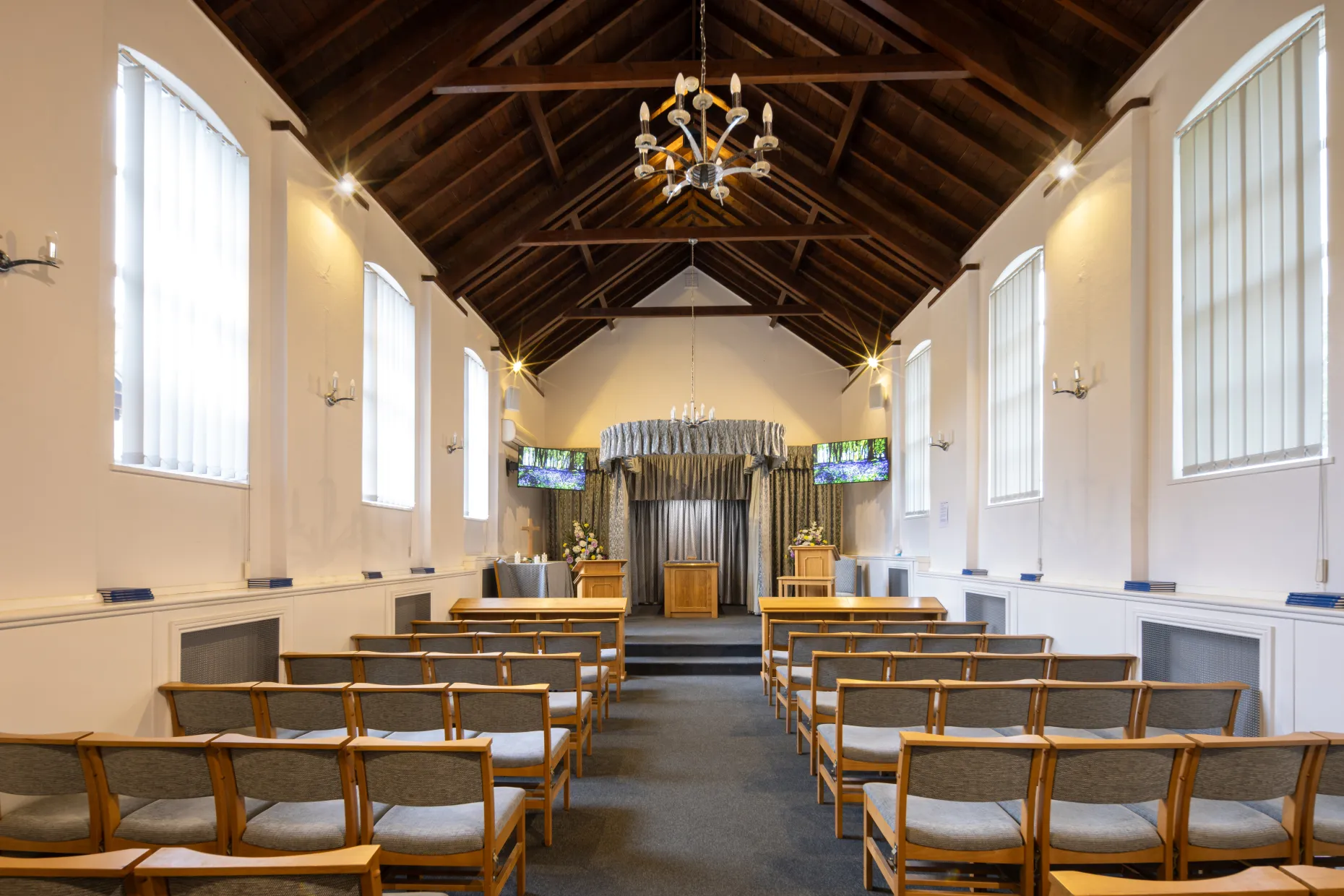 Surrey & Sussex Crematorium Chapel