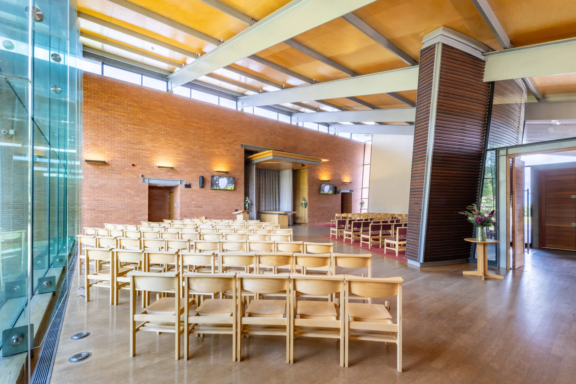 Telford Crematorium Chapel