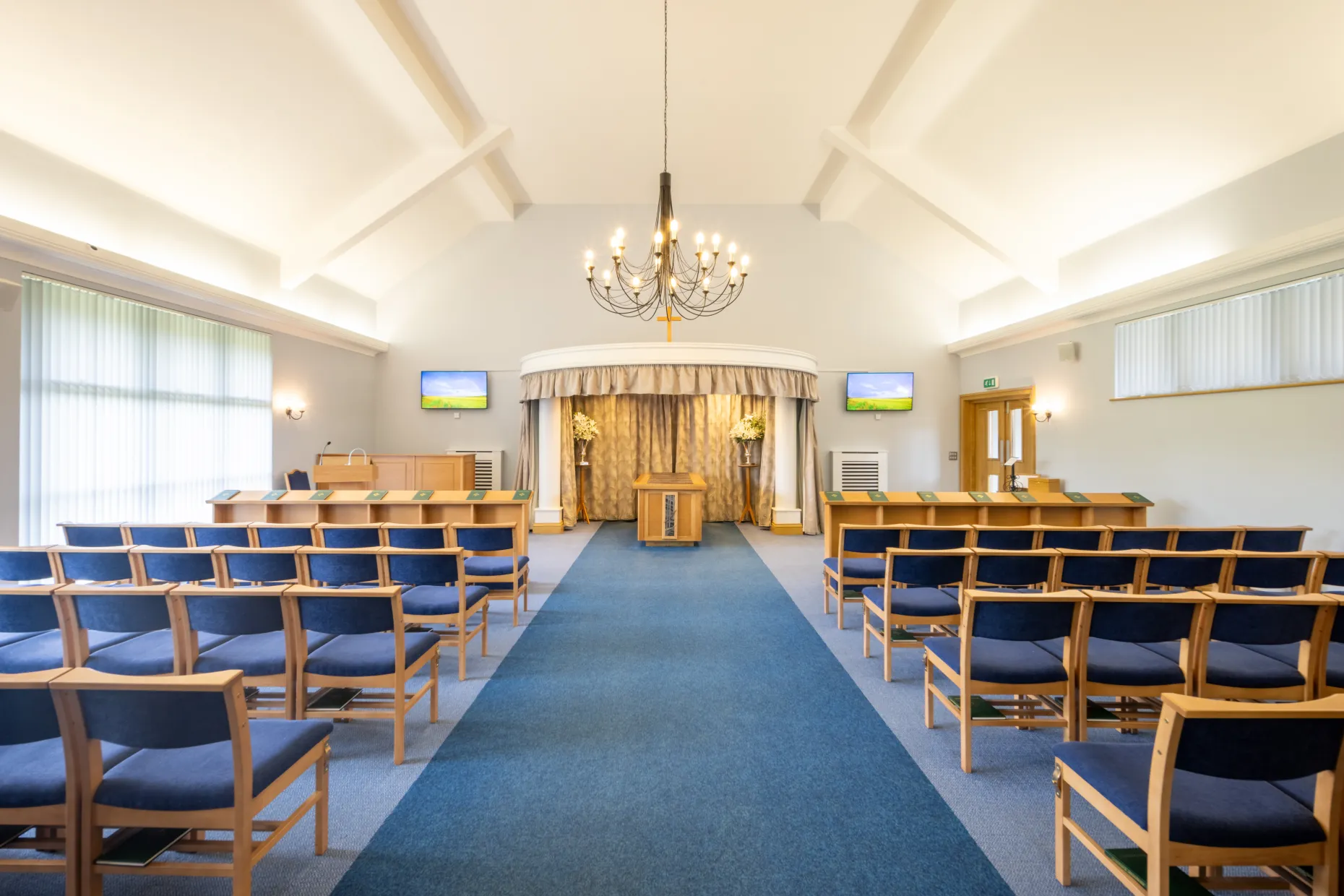 Wear Valley Crematorium Chapel