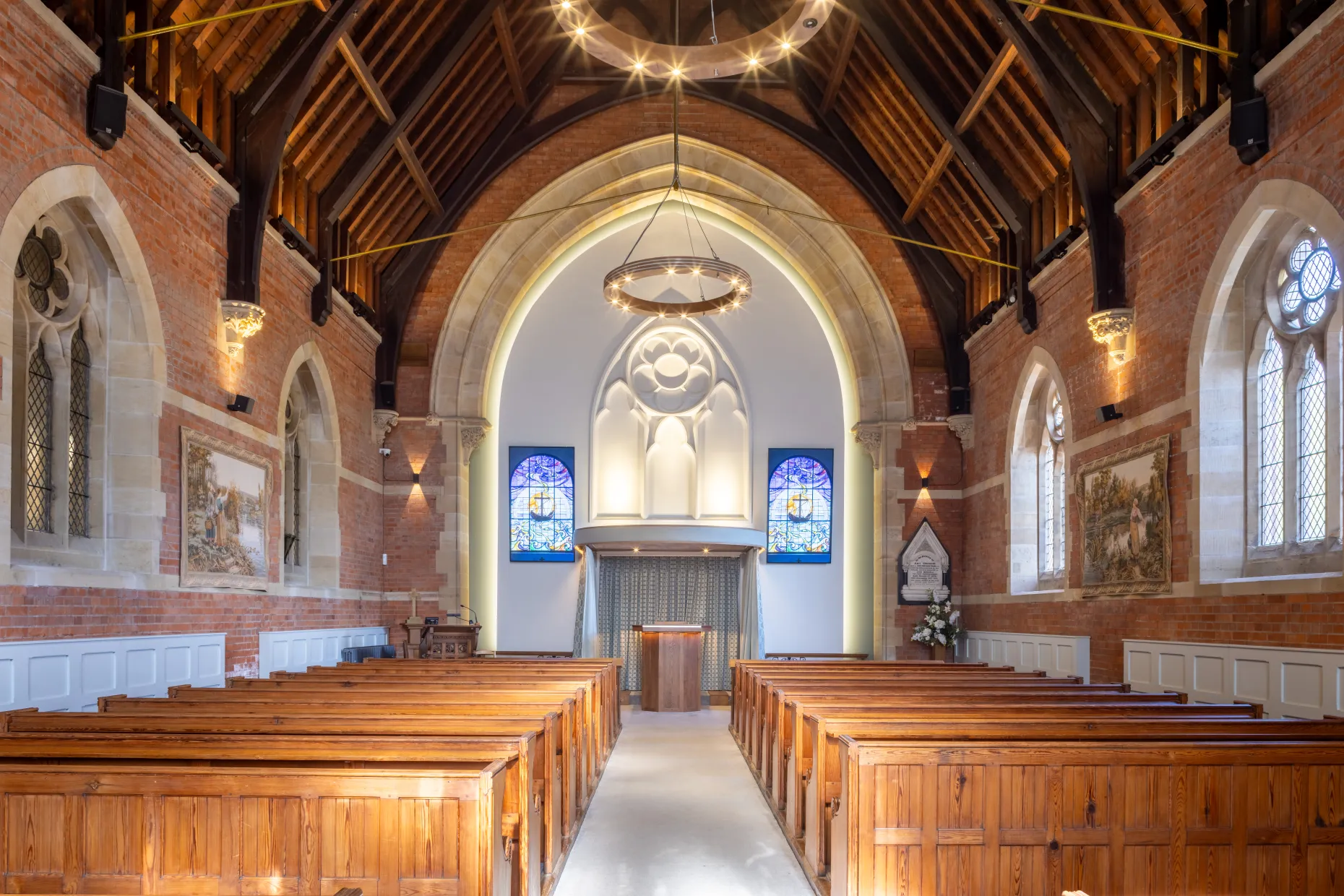 Haltemprice Crematorium Chapel