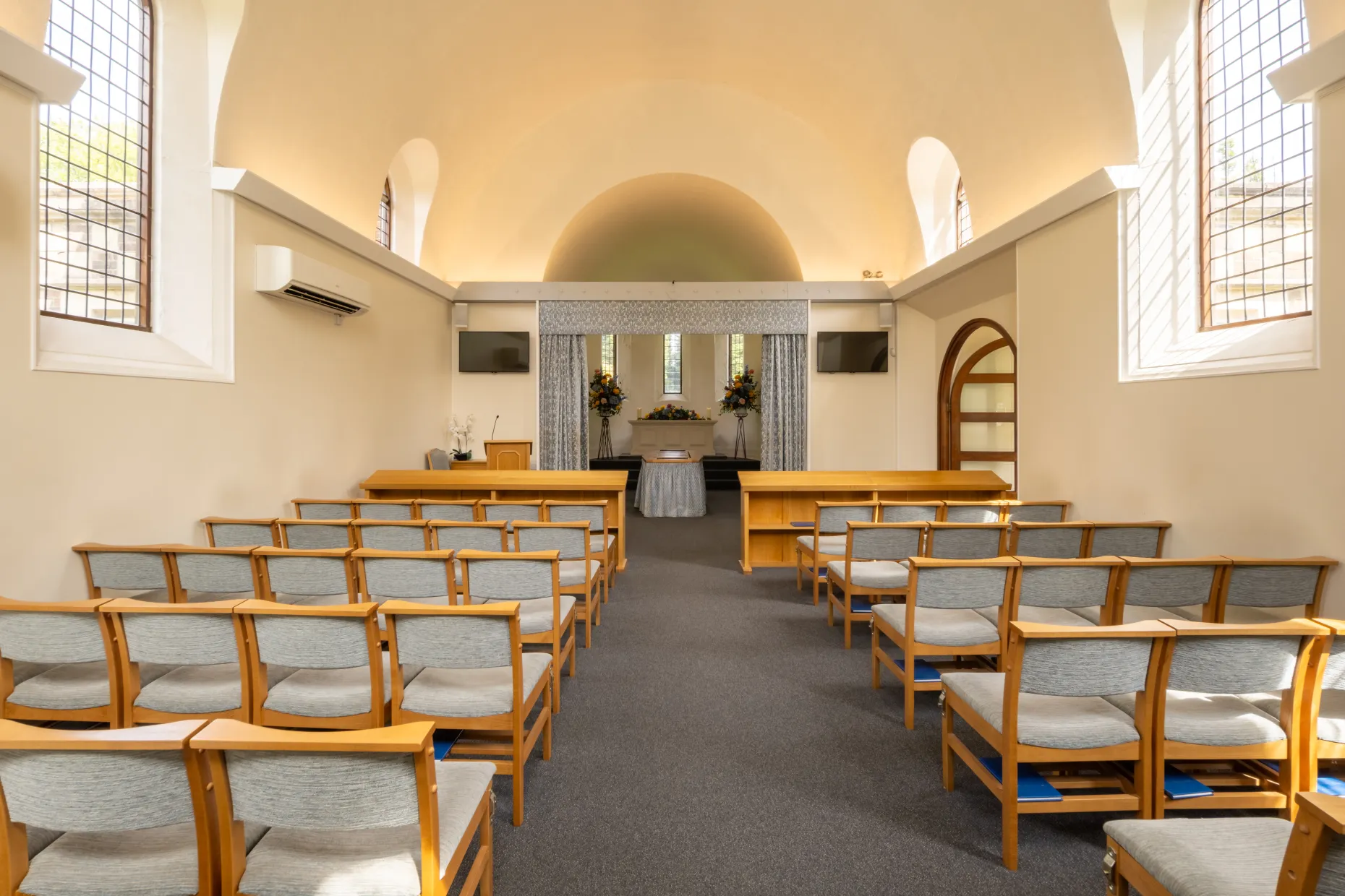 Hawkinge Crematorium Chapel