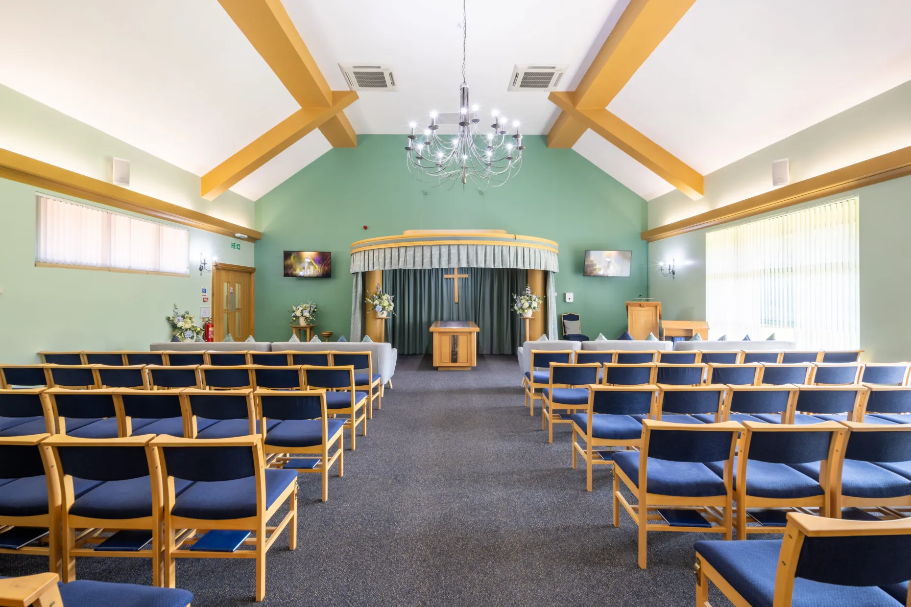 Sherwood Forest Crematorium Chapel