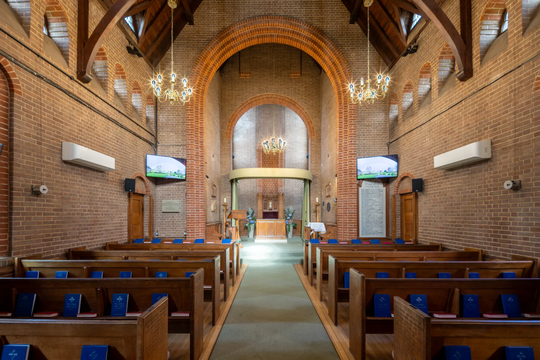 St Faiths Crematorium Chapel